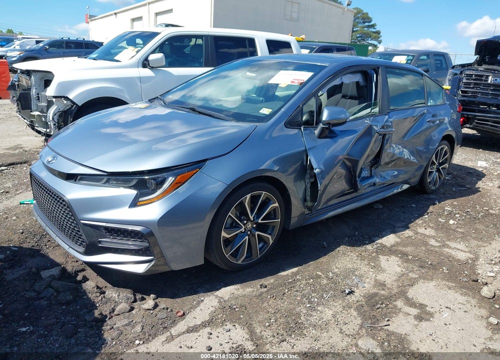 2020 TOYOTA COROLLA VIN: JTDP4RCE3LJ040831