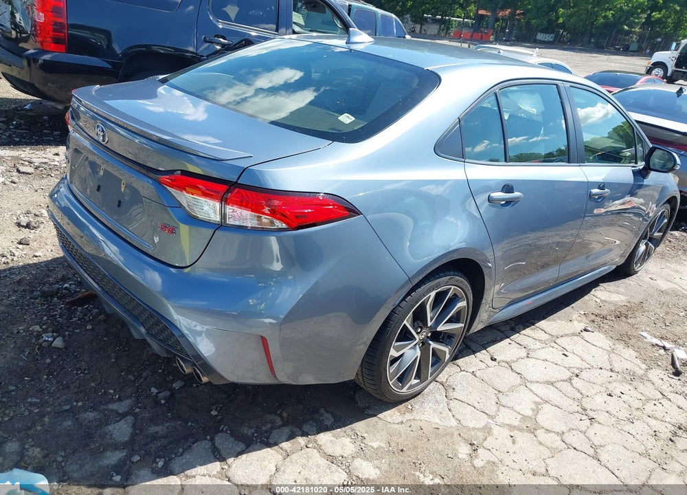 2020 TOYOTA COROLLA VIN: JTDP4RCE3LJ040831