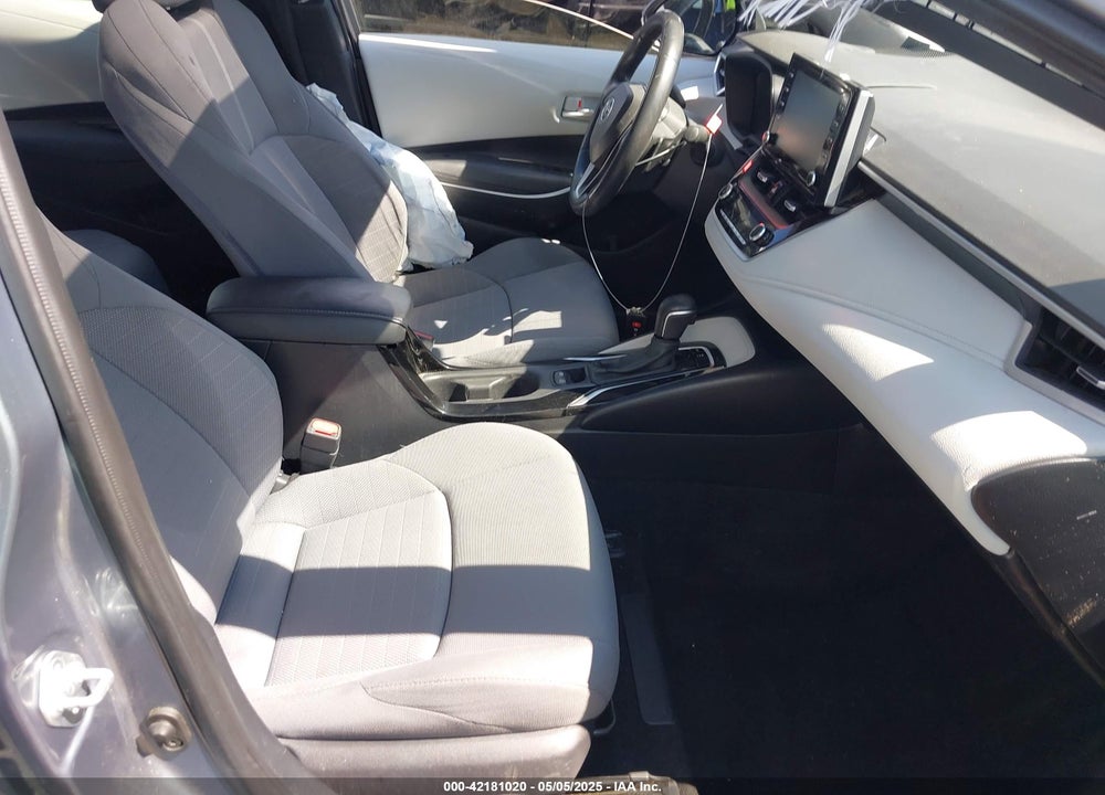 2020 TOYOTA COROLLA VIN: JTDP4RCE3LJ040831