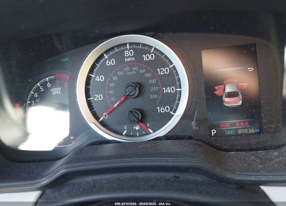 2020 TOYOTA COROLLA VIN: JTDP4RCE3LJ040831