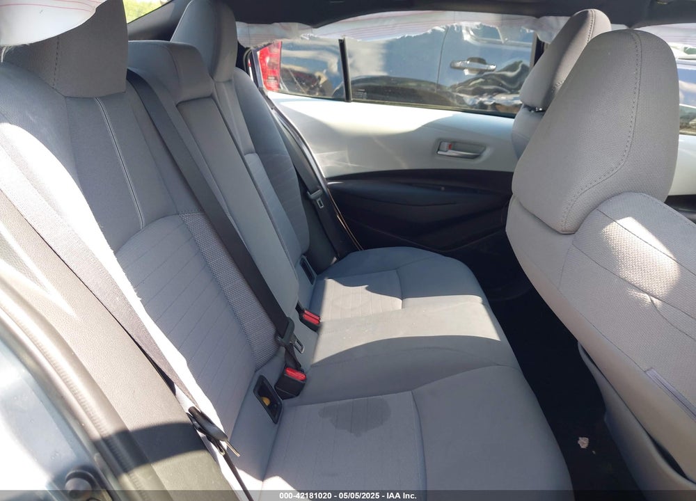 2020 TOYOTA COROLLA VIN: JTDP4RCE3LJ040831