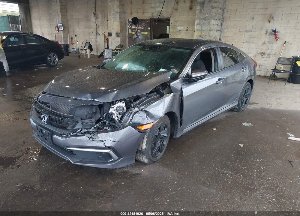 2020 HONDA CIVIC VIN: 2HGFC2F60LH597368