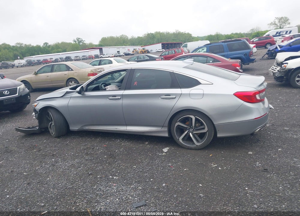 2019 HONDA ACCORD TOURING 2.0T VIN: 1HGCV2F96KA009445