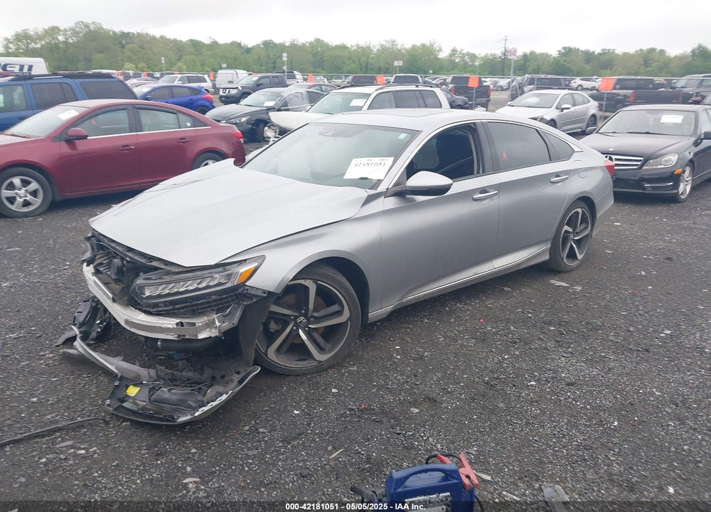 2019 HONDA ACCORD TOURING 2.0T VIN: 1HGCV2F96KA009445