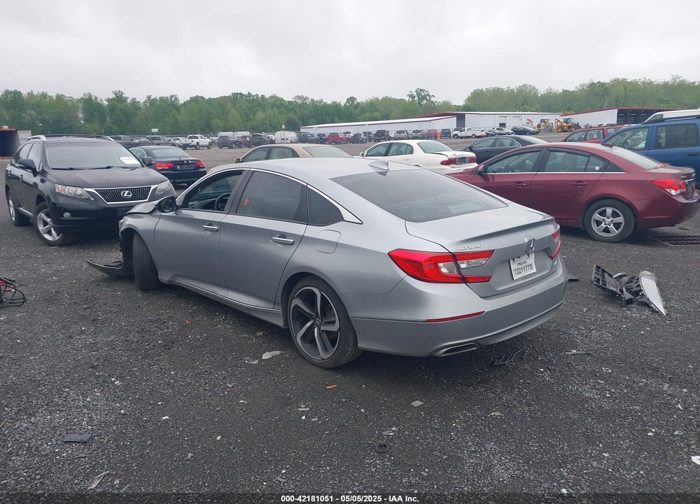 2019 HONDA ACCORD TOURING 2.0T VIN: 1HGCV2F96KA009445