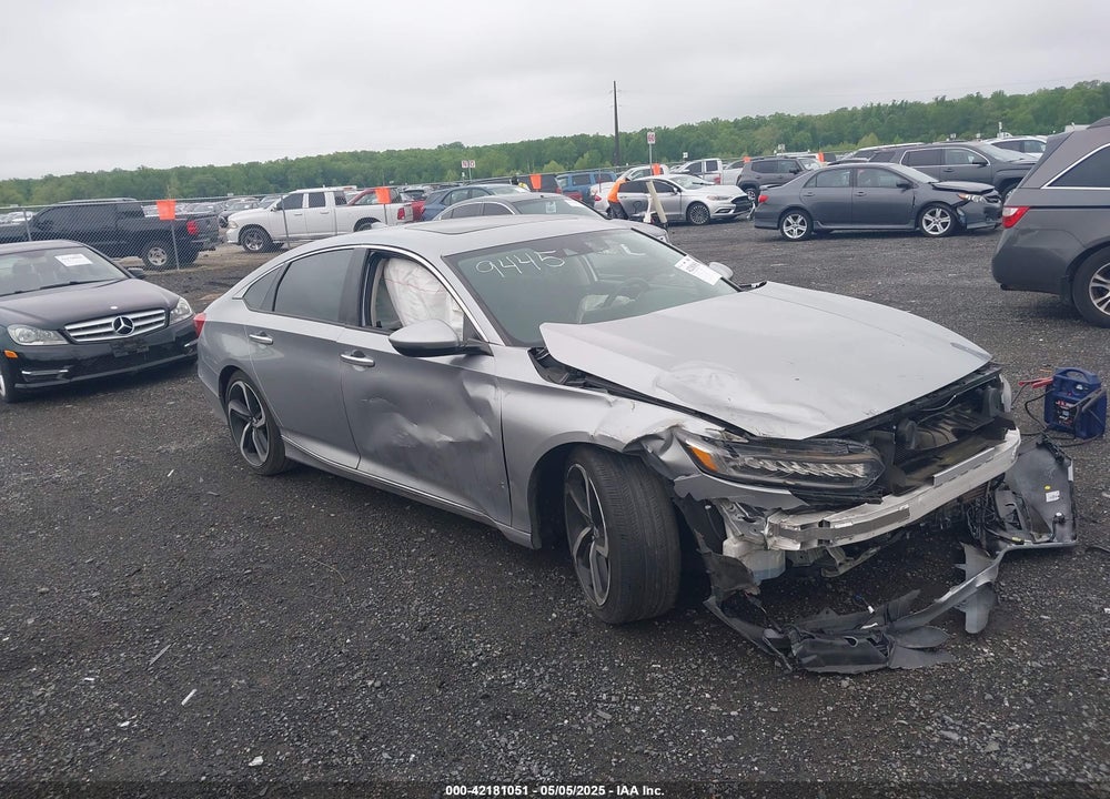 2019 HONDA ACCORD TOURING 2.0T VIN: 1HGCV2F96KA009445