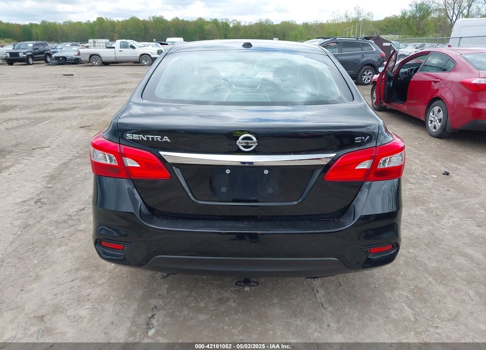 2019 NISSAN SENTRA SV VIN: 3N1AB7AP0KY234914
