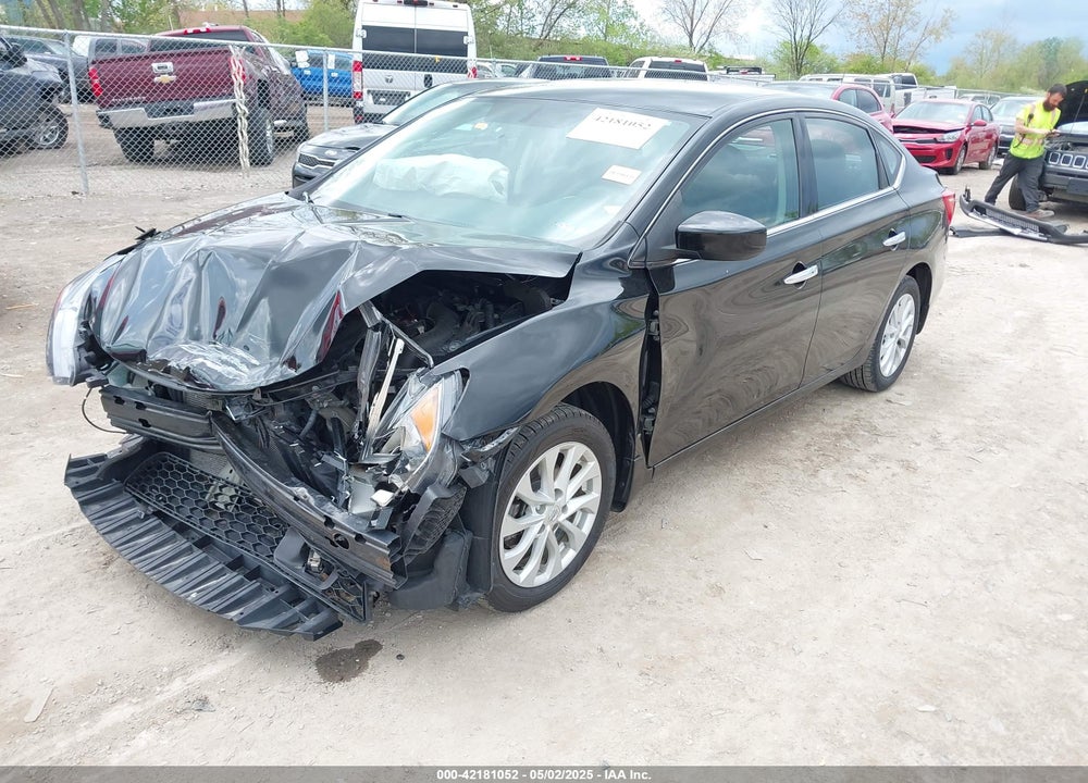 2019 NISSAN SENTRA SV VIN: 3N1AB7AP0KY234914