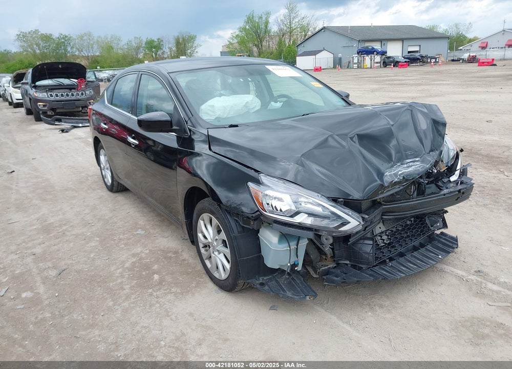 2019 NISSAN SENTRA SV VIN: 3N1AB7AP0KY234914