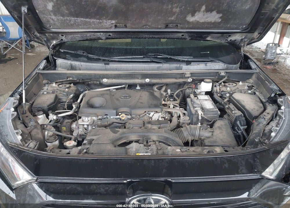 2021 TOYOTA RAV4 VIN: 2T3H1RFV6MC144310