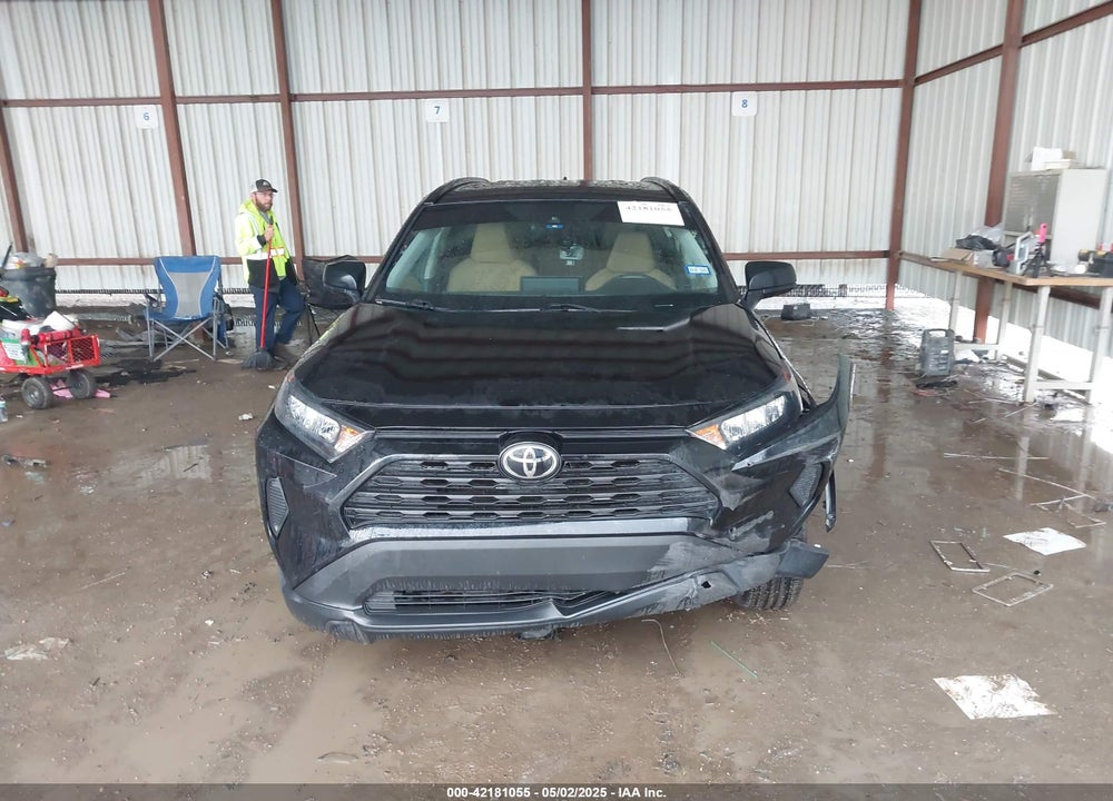 2021 TOYOTA RAV4 VIN: 2T3H1RFV6MC144310