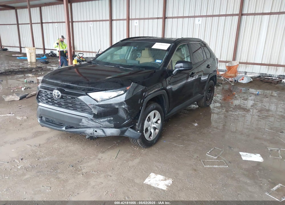 2021 TOYOTA RAV4 VIN: 2T3H1RFV6MC144310