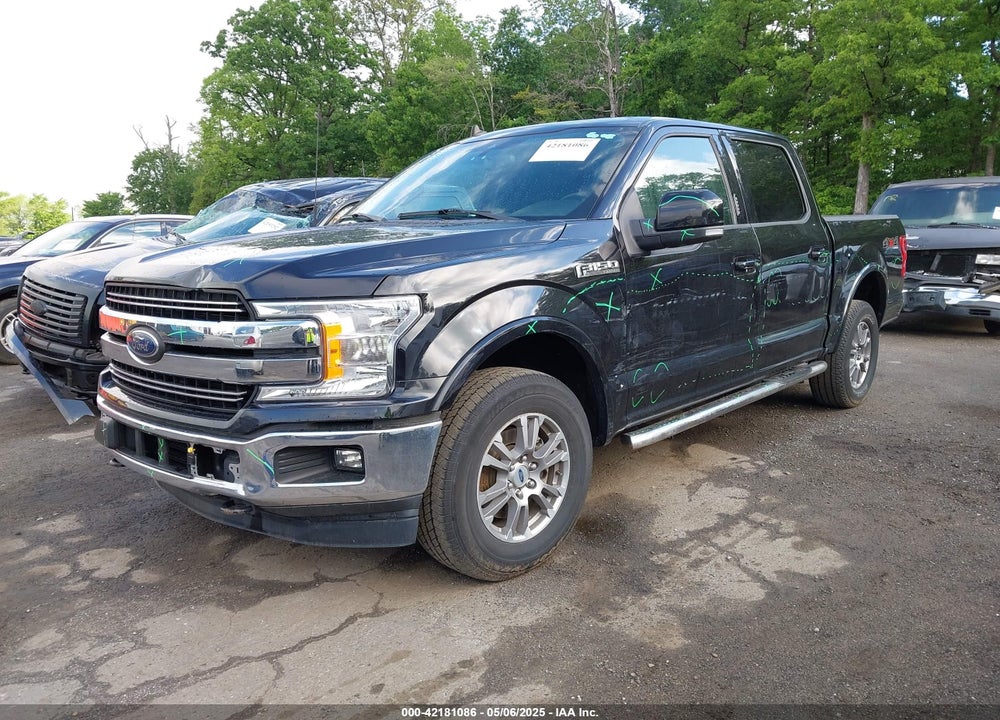 2019 FORD F-150 VIN: 1FTEW1EP1KKF23440