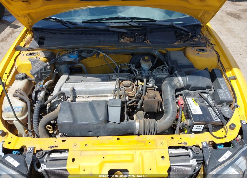 2003 CHEVROLET CAVALIER LS SPORT VIN: 1G1JH12F037221557