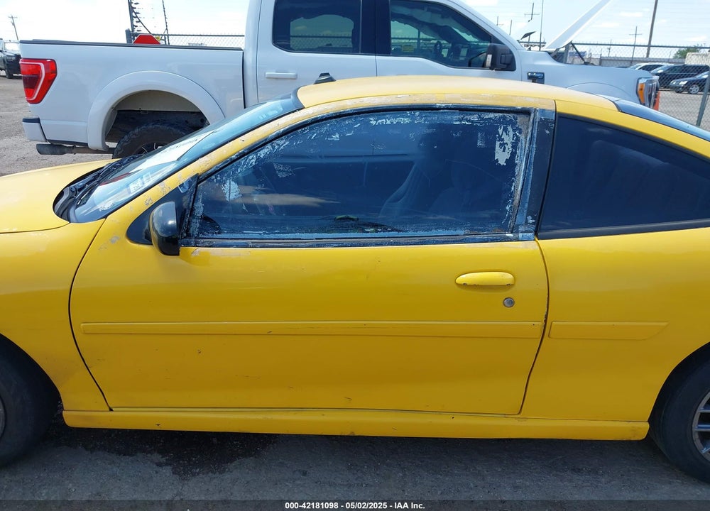 2003 CHEVROLET CAVALIER LS SPORT VIN: 1G1JH12F037221557