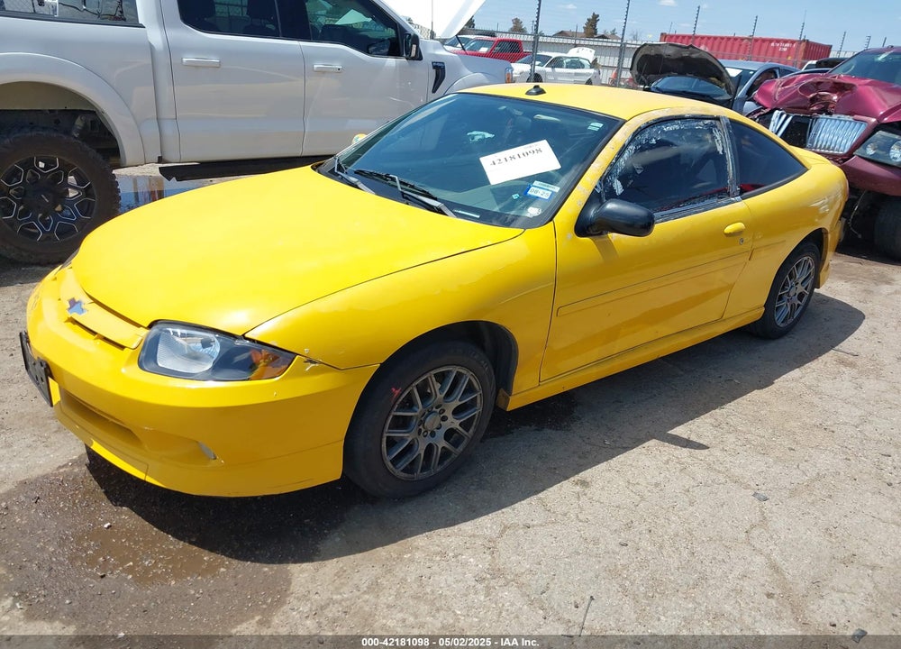 2003 CHEVROLET CAVALIER LS SPORT VIN: 1G1JH12F037221557