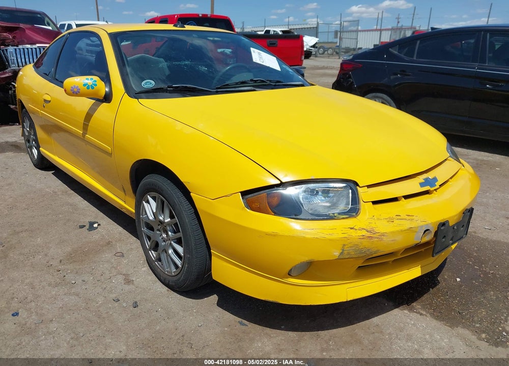 2003 CHEVROLET CAVALIER LS SPORT VIN: 1G1JH12F037221557