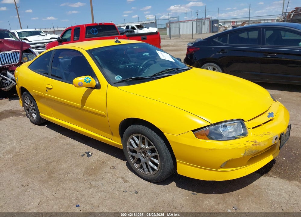 2003 CHEVROLET CAVALIER LS SPORT VIN: 1G1JH12F037221557