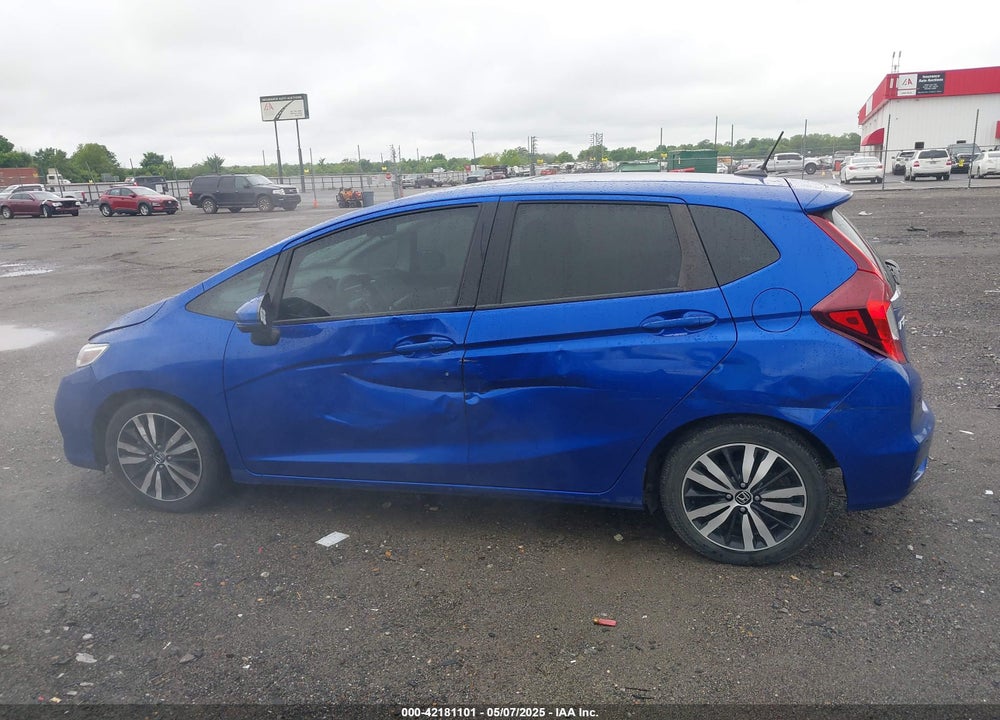 2018 HONDA FIT VIN: 3HGGK5H88JM718508