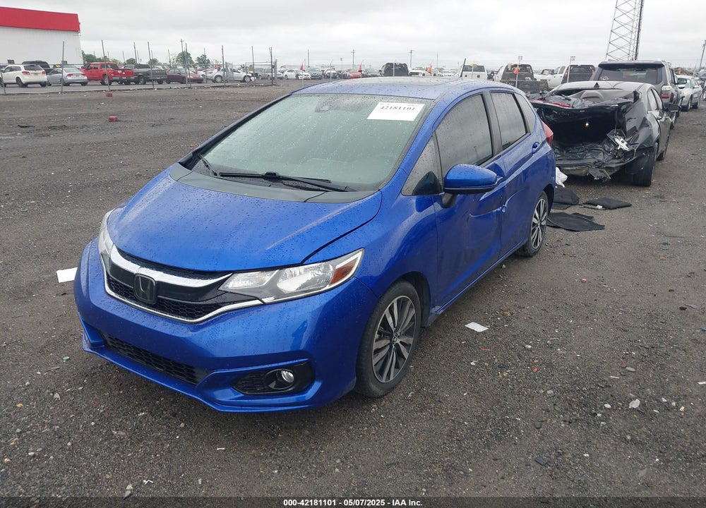 2018 HONDA FIT VIN: 3HGGK5H88JM718508