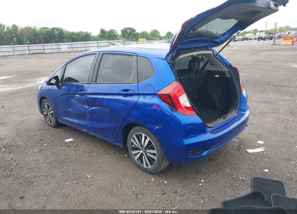 2018 HONDA FIT VIN: 3HGGK5H88JM718508