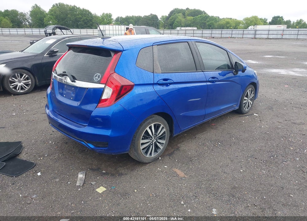 2018 HONDA FIT VIN: 3HGGK5H88JM718508