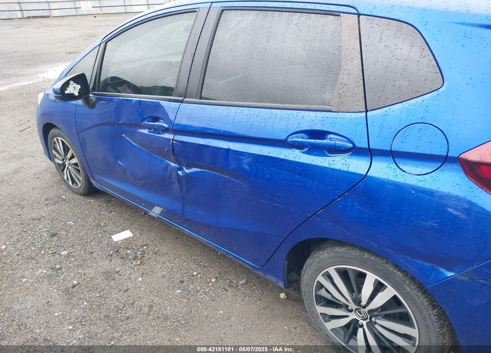 2018 HONDA FIT VIN: 3HGGK5H88JM718508