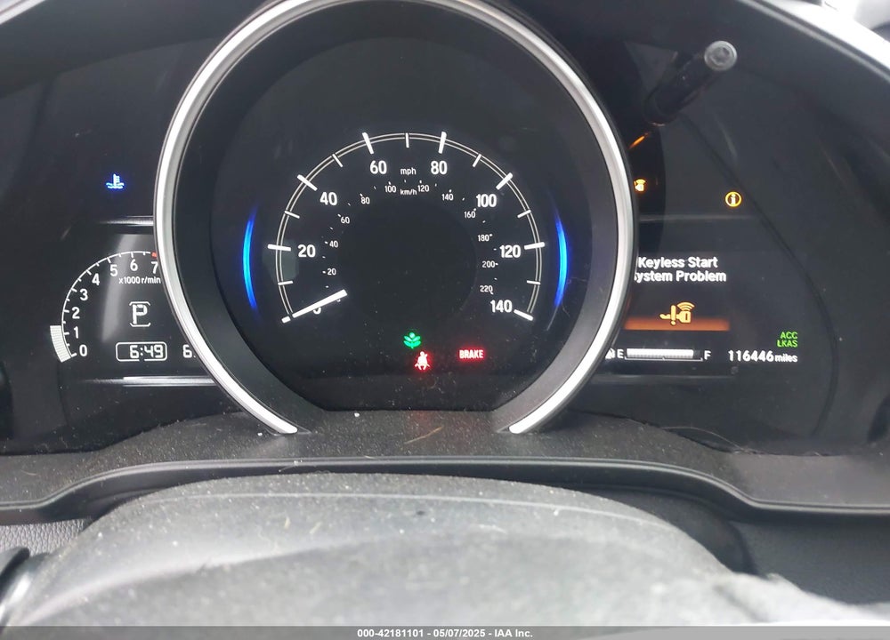 2018 HONDA FIT VIN: 3HGGK5H88JM718508