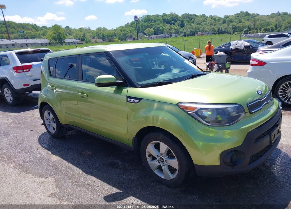 2019 KIA SOUL VIN: KNDJN2A2XK7912484