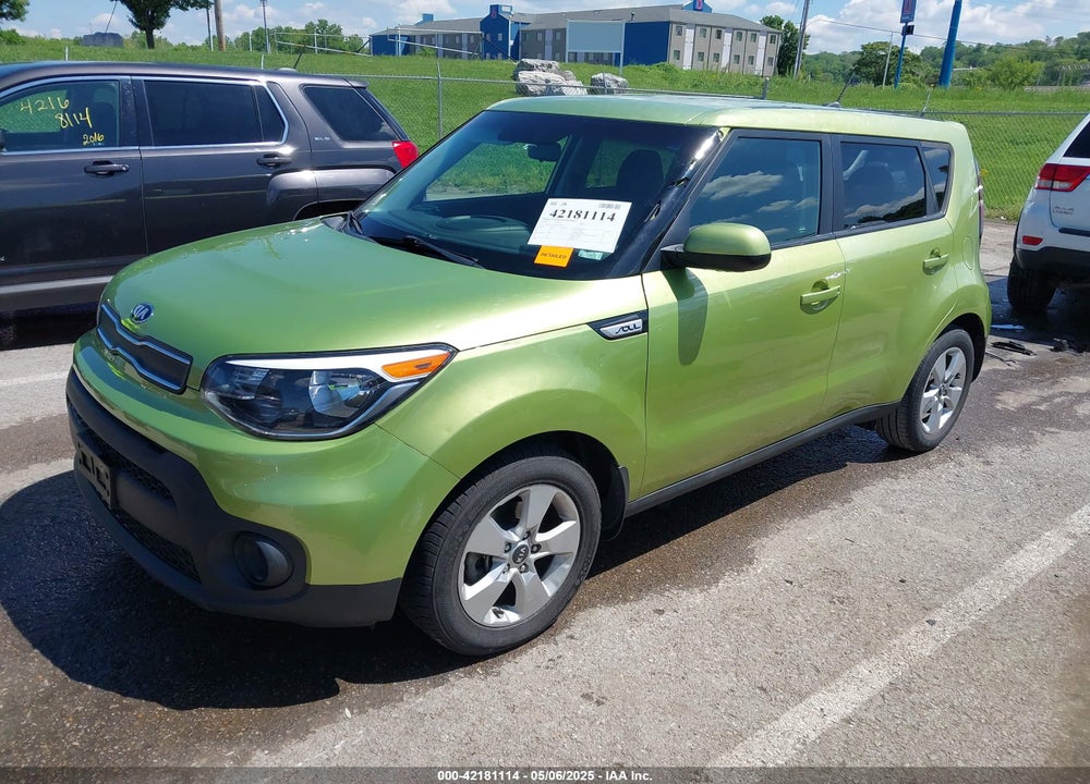 2019 KIA SOUL VIN: KNDJN2A2XK7912484