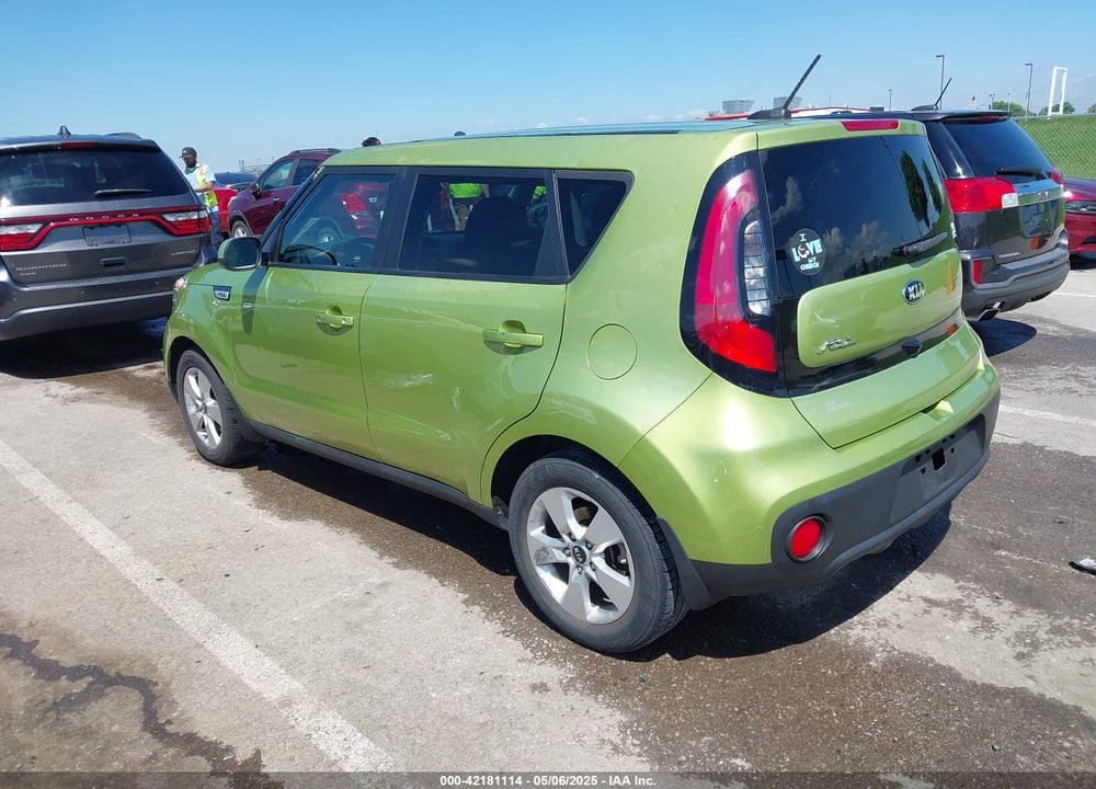 2019 KIA SOUL VIN: KNDJN2A2XK7912484