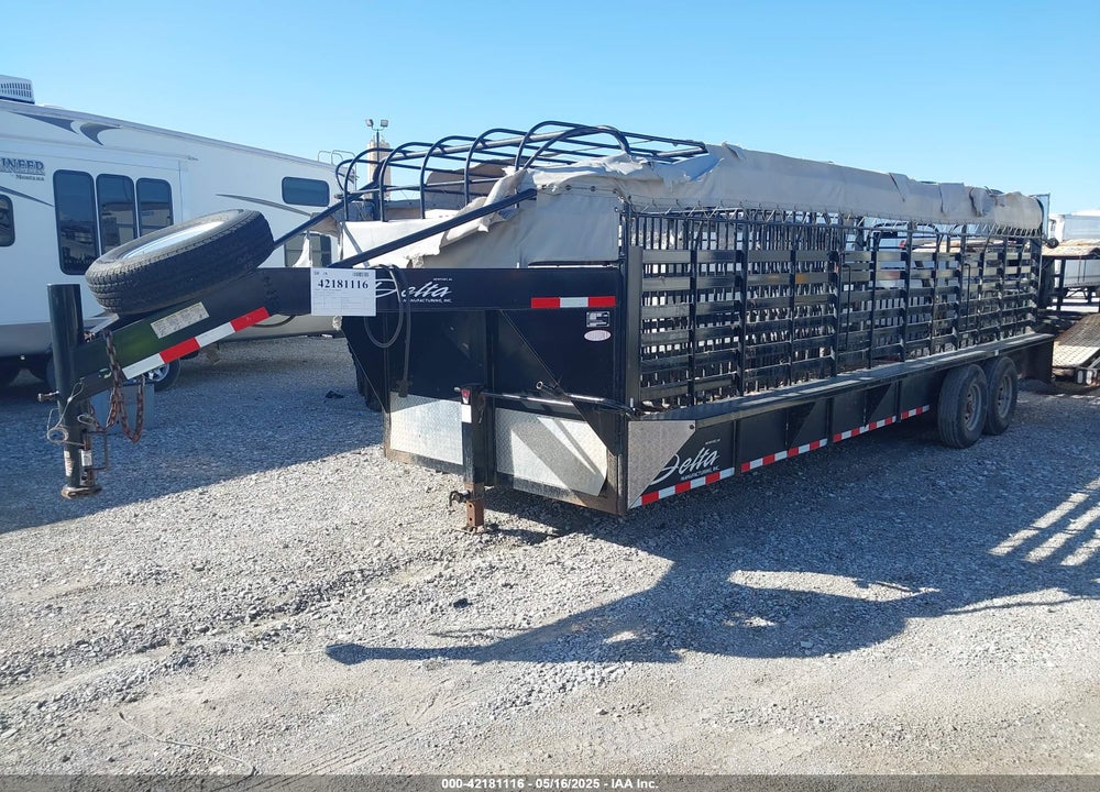 2012 DELTA MANUFACTURING INC --- VIN: 4MWGS2423CN029329