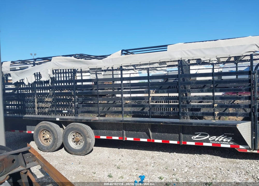 2012 DELTA MANUFACTURING INC --- VIN: 4MWGS2423CN029329