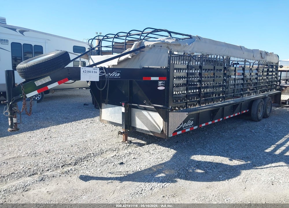 2012 DELTA MANUFACTURING INC --- VIN: 4MWGS2423CN029329