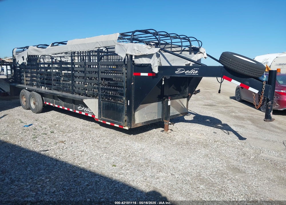 2012 DELTA MANUFACTURING INC --- VIN: 4MWGS2423CN029329
