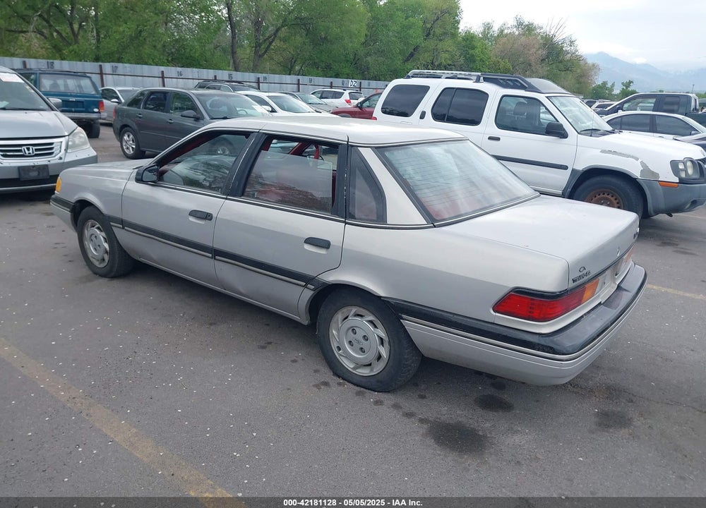 1991 FORD TEMPO GL VIN: 1FAPP36X1MK176653