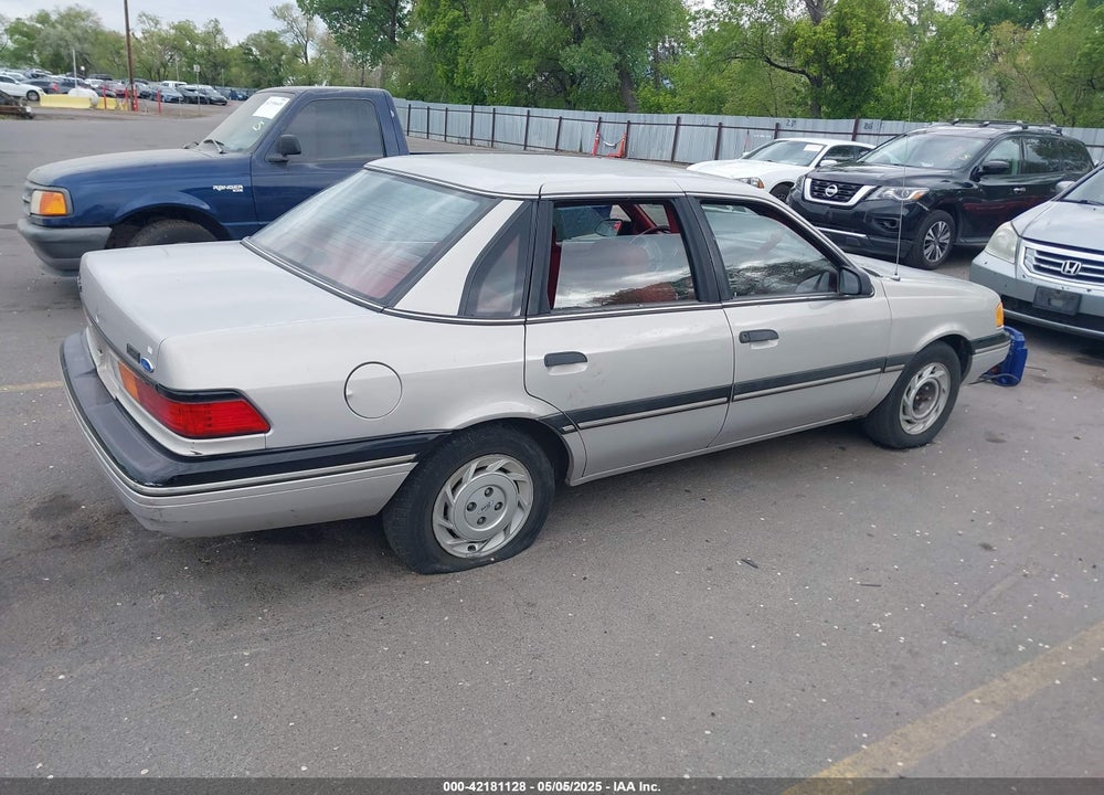 1991 FORD TEMPO GL VIN: 1FAPP36X1MK176653
