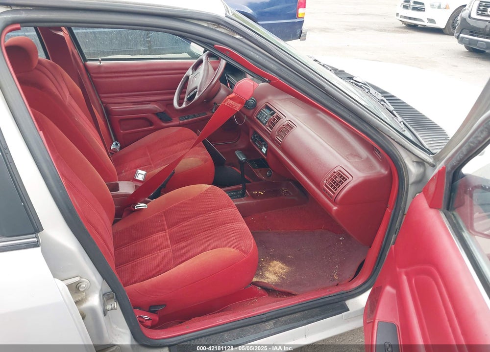 1991 FORD TEMPO GL VIN: 1FAPP36X1MK176653