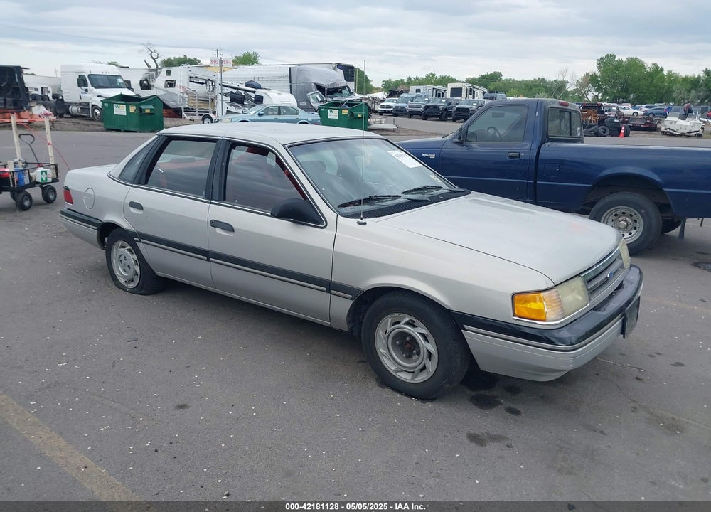 1991 FORD TEMPO GL VIN: 1FAPP36X1MK176653