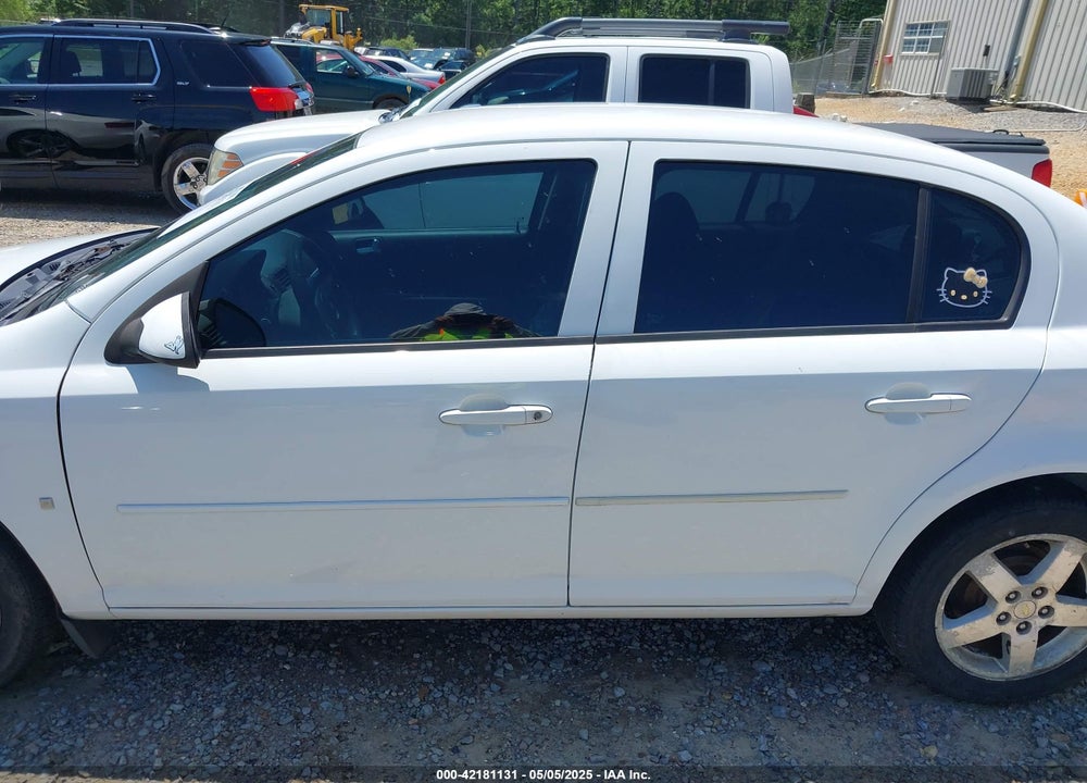 2009 CHEVROLET COBALT LT VIN: 1G1AT58H497296494