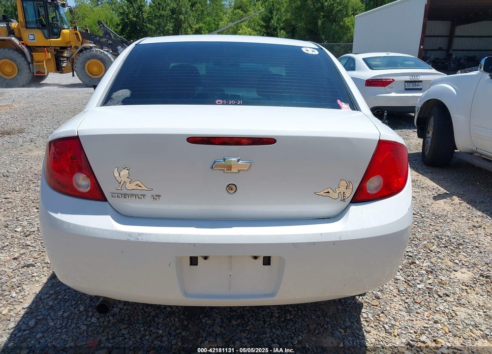 2009 CHEVROLET COBALT LT VIN: 1G1AT58H497296494