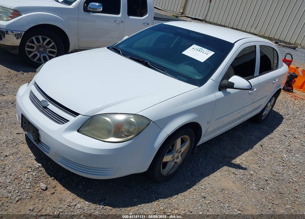 2009 CHEVROLET COBALT LT VIN: 1G1AT58H497296494