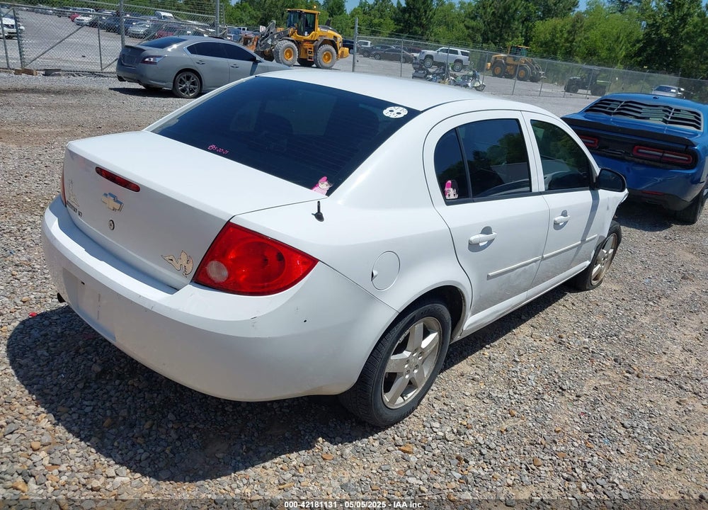 2009 CHEVROLET COBALT LT VIN: 1G1AT58H497296494