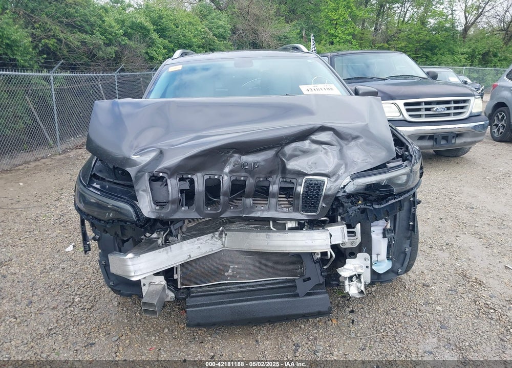 2019 JEEP CHEROKEE VIN: 1C4PJLDB8KD144495