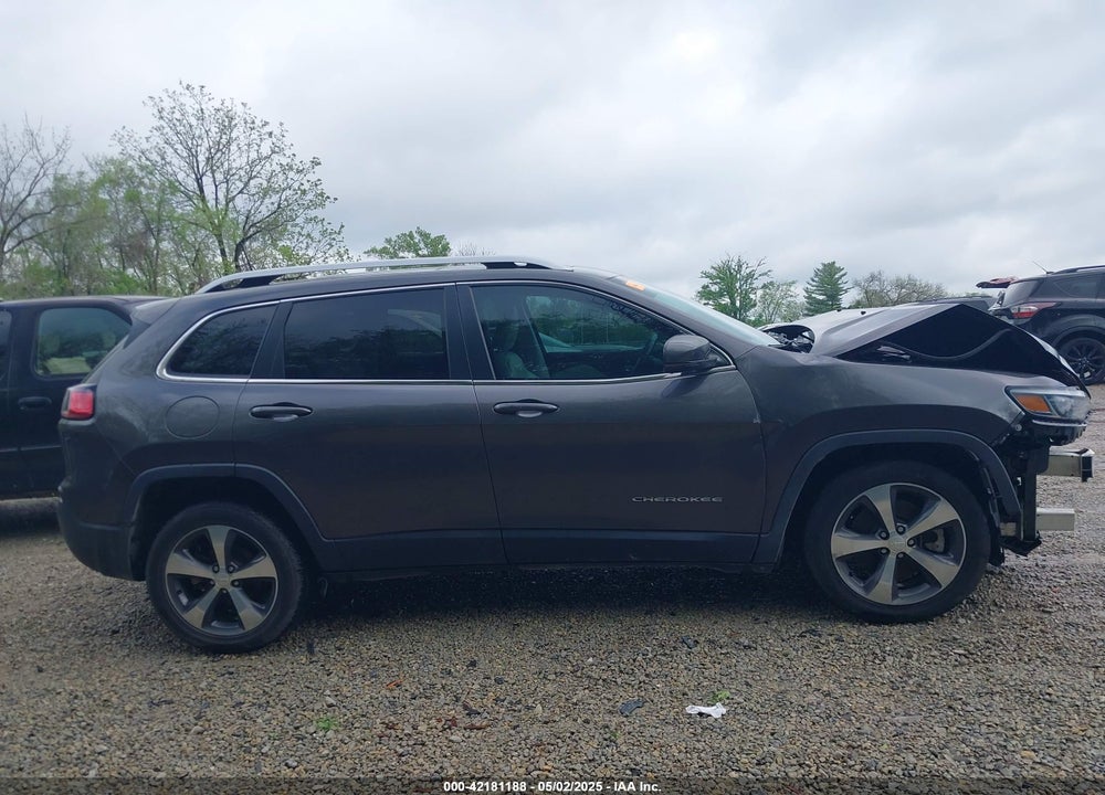2019 JEEP CHEROKEE VIN: 1C4PJLDB8KD144495