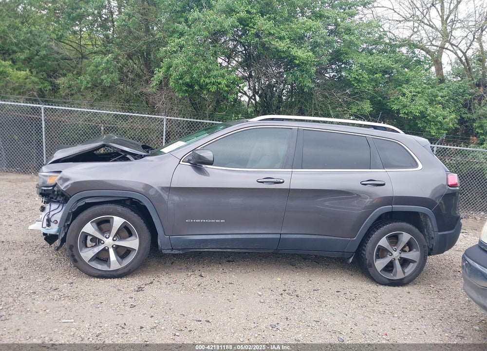 2019 JEEP CHEROKEE VIN: 1C4PJLDB8KD144495