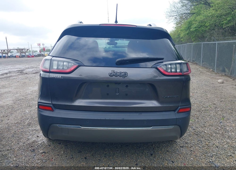 2019 JEEP CHEROKEE VIN: 1C4PJLDB8KD144495