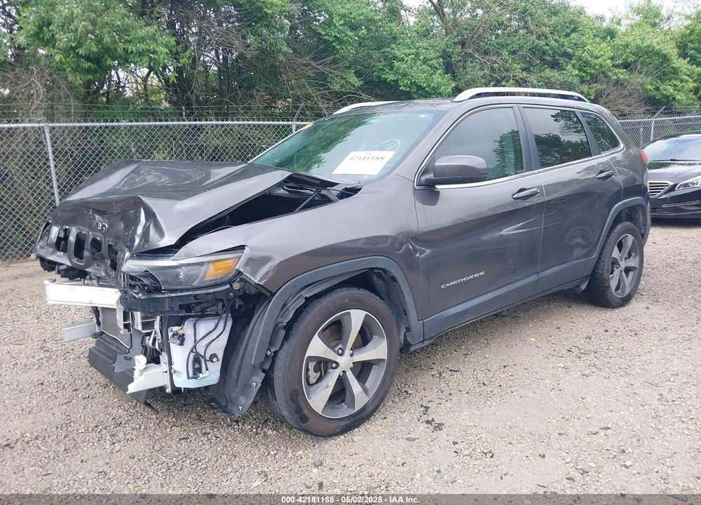 2019 JEEP CHEROKEE VIN: 1C4PJLDB8KD144495