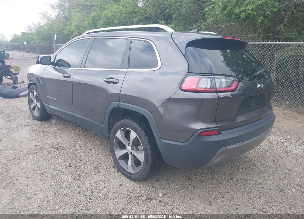 2019 JEEP CHEROKEE VIN: 1C4PJLDB8KD144495