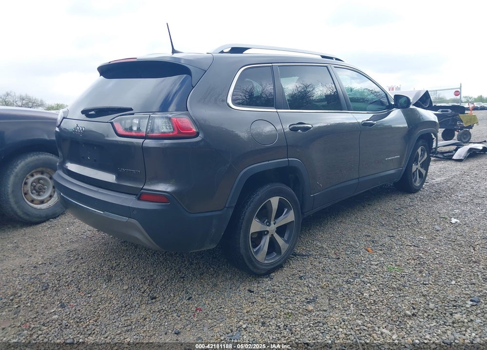 2019 JEEP CHEROKEE VIN: 1C4PJLDB8KD144495